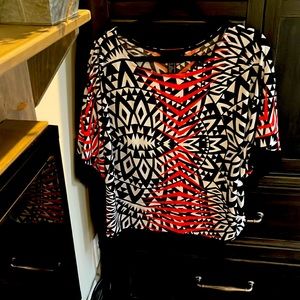 Frank Lyman blouse size 14